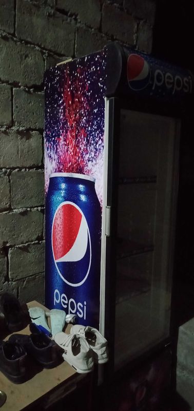 Холодильник витрина pepsi