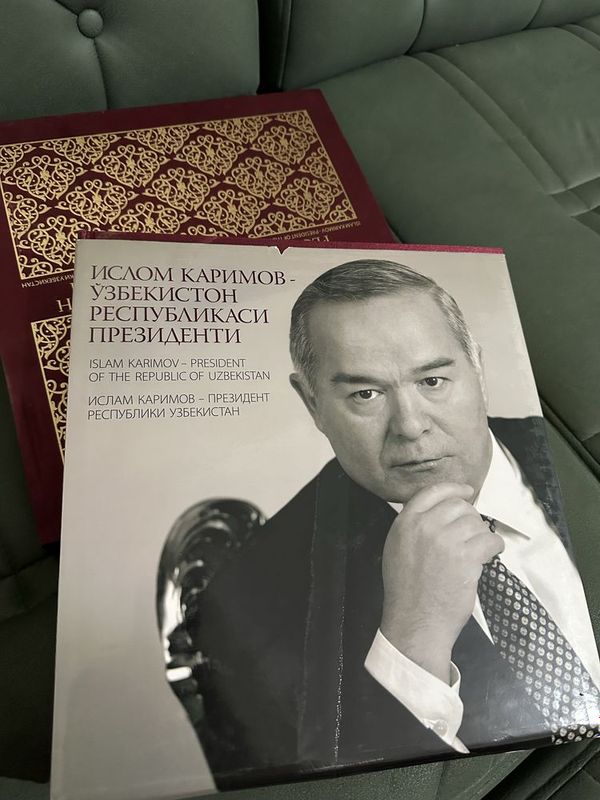 ktob islom karimov prezdentimiz haqida juda zor kitov sevuvchilar un