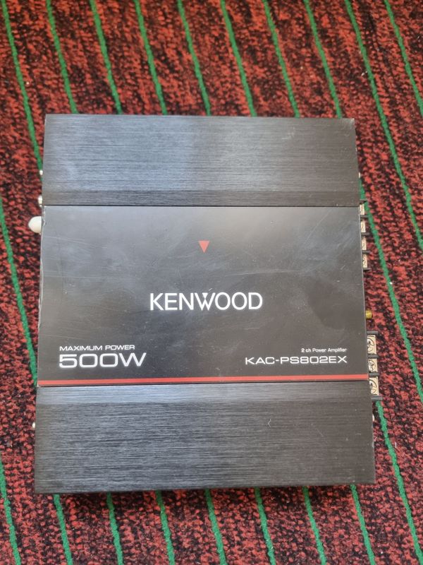2-канальный усилитель Kenwood KAC-PS802EX