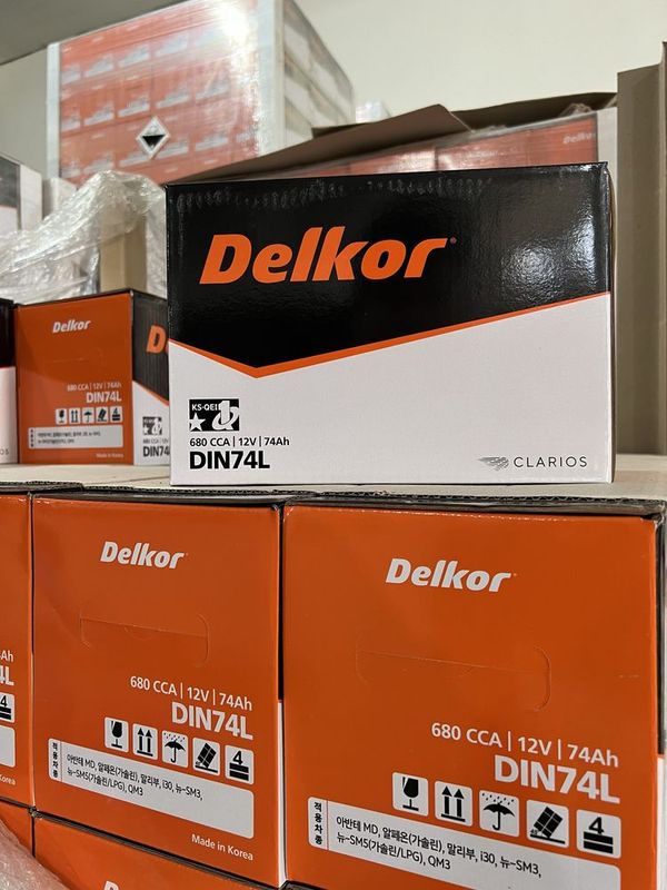 Akumlyator 74L Delkor