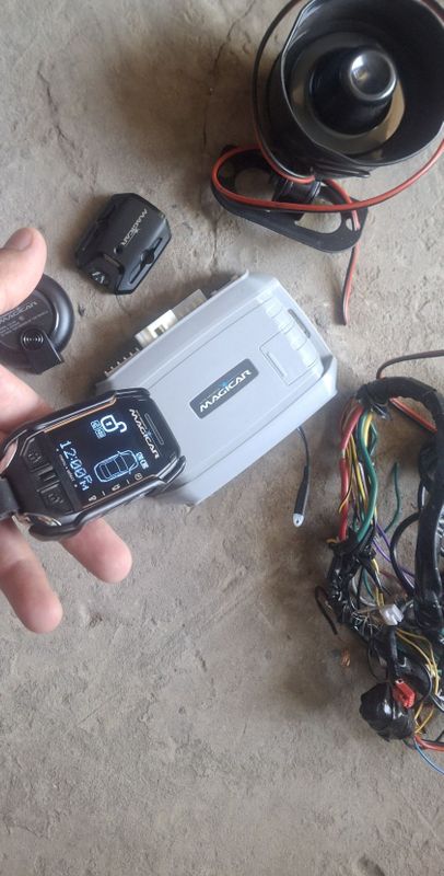 Продам Magicar 908S Dominant оригинал серый блок.состояние отличное Продам Magicar 908S Dominant оригинал серый блок.состояние отличное