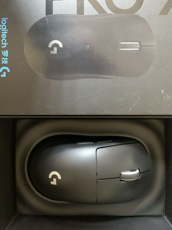 Logitech G pro x super superlight