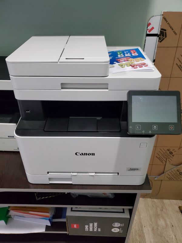 Цветной А4 лазерный CANON i-SENSYSMF655Cdw принтер Цветной А4 лазерный CANON i-SENSYSMF655Cdw принтер