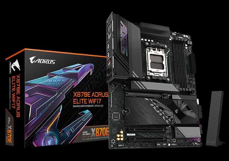 Материнская плата GIGABYTE X870 AORUS ELITE WIFI7