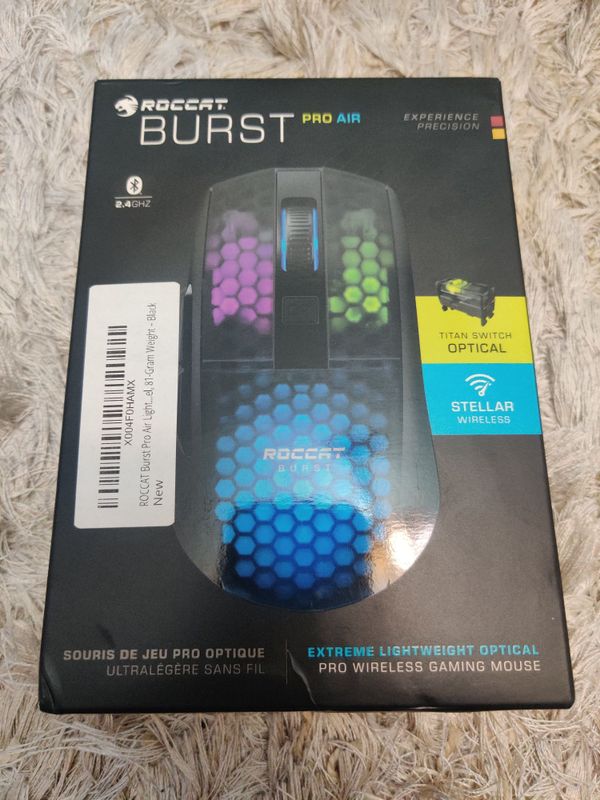 Беспроводная мышка Roccat Burst Pro Air