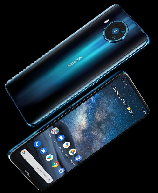 Nokia 8.3 android 12 Nokia 8.3 android 12