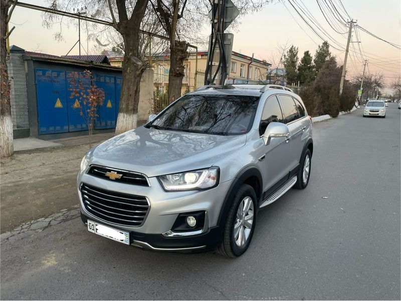 Captiva 3.4-қилинган 2013 сотилади