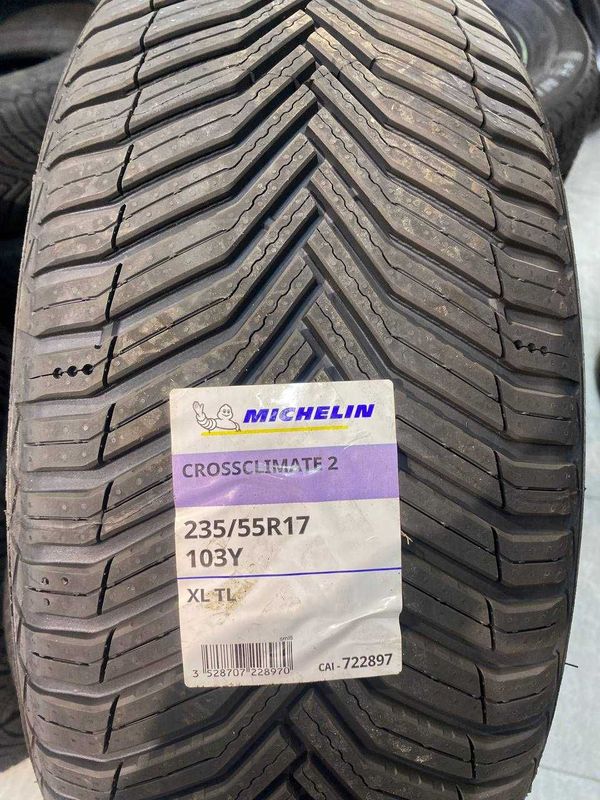Michelin CrossClimate 2 235/55R17 103Y Michelin CrossClimate 2 235/55R17 103Y