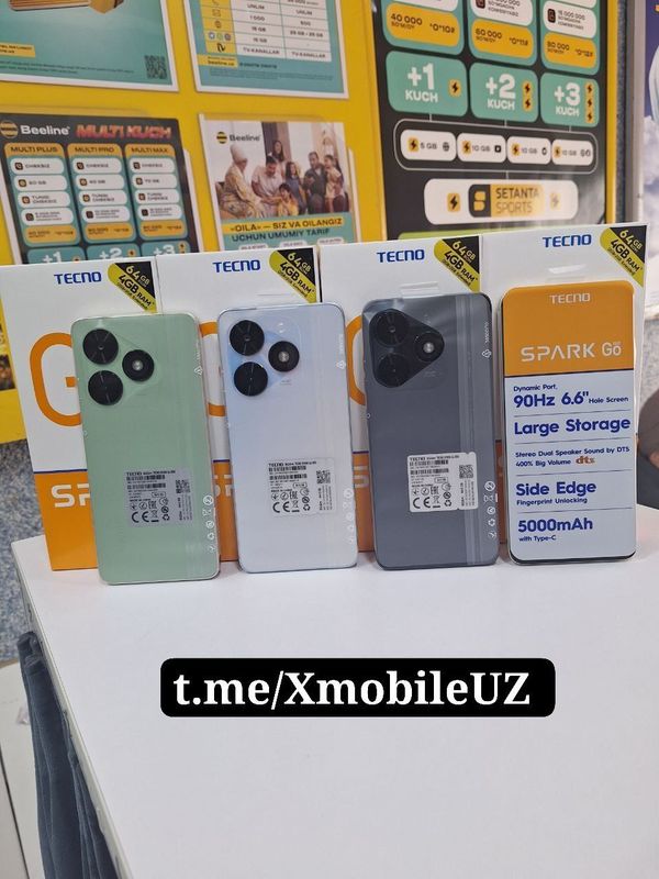 Tecno Spark Go 2024 4/64GB Tecno Spark Go 2024 4/64GB