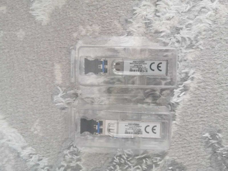 SFP-модуль Hikvision для видеорегистраторов и сетевого оборудования SFP-модуль Hikvision для видеорегистраторов и сетевого оборудования