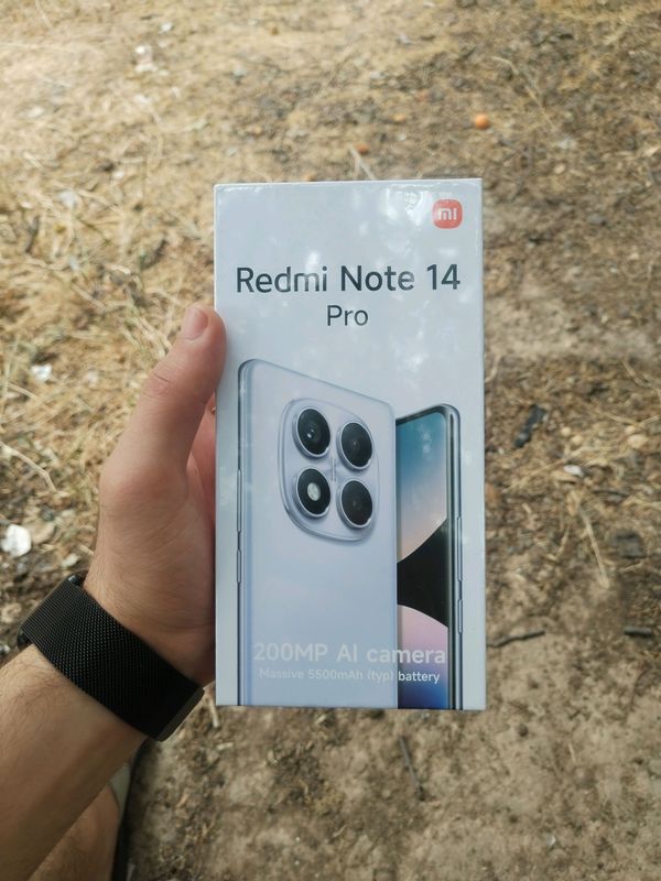 Redmi note 14 pro 8/256GB Black Amoled 120Hz Redmi note 14 pro 8/256GB Black Amoled 120Hz