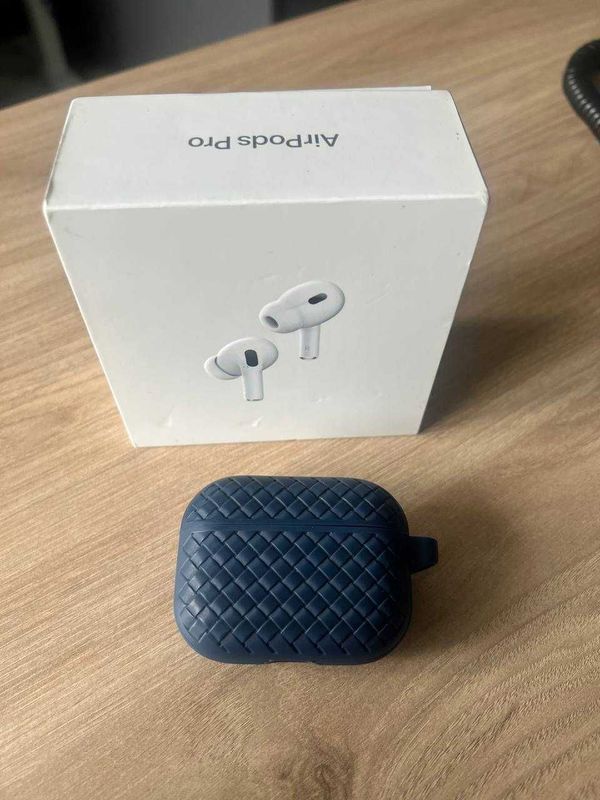 AirPods Pro 2nd generation with lightning cable