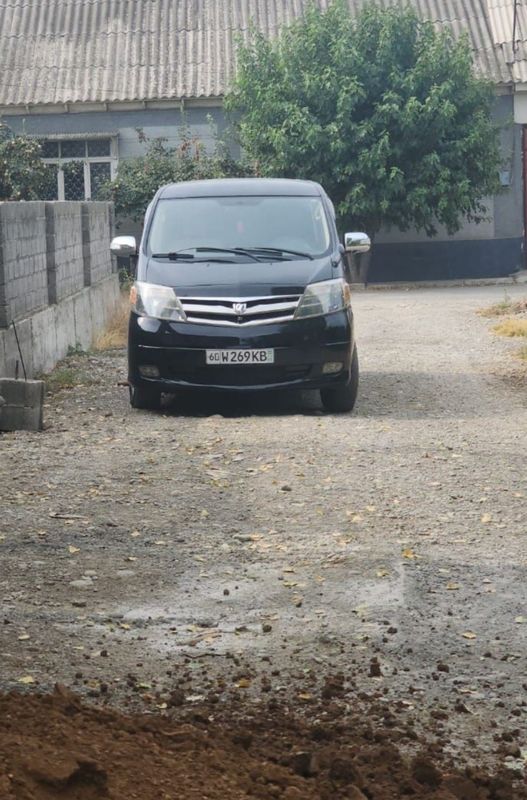TOYOTA ALPHARD 2.4 сотилади TOYOTA ALPHARD 2.4 сотилади