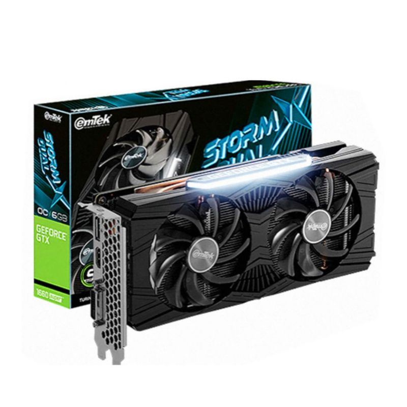 Видеокарта EmTek GeForce RTX 1660 SUPER 6GB Видеокарта EmTek GeForce RTX 1660 SUPER 6GB