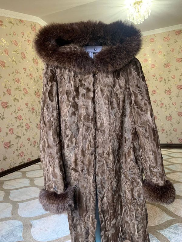 Каракул шуба
