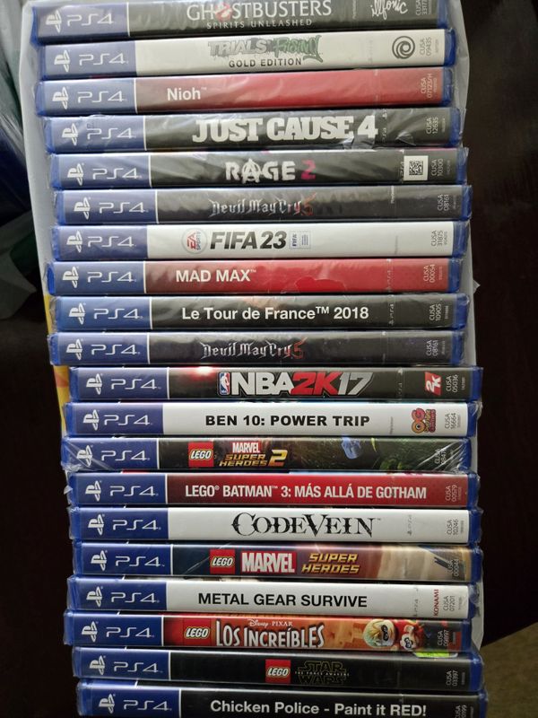 Ps4/Ps5 uchun o'yinlar Ps4/Ps5 uchun o'yinlar