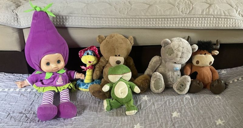 Мягкие плюшевые игрушки,б/у,в отличном состоянии. Мягкие плюшевые игрушки,б/у,в отличном состоянии.