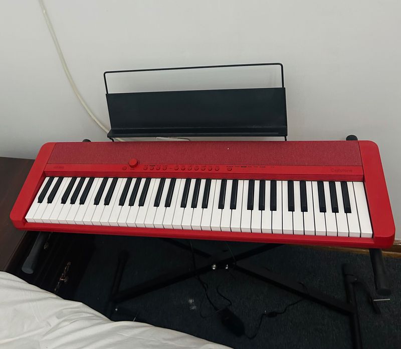 Casio CT S1 RED цифровое пианино Casio CT S1 RED цифровое пианино