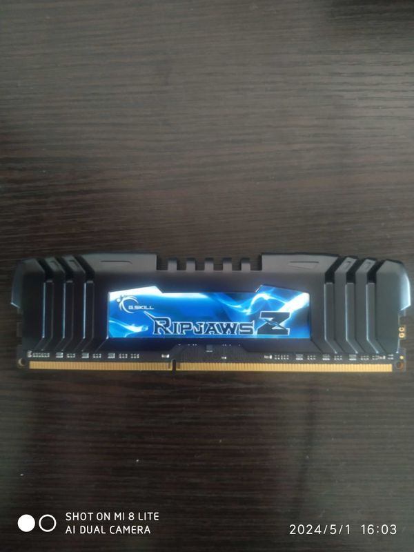 Оперативная Память Компьютера G.Skill (RIPJAWS Z) DDR3 3x4Gb (12Gb)