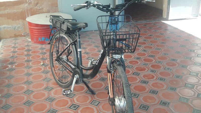 Velosiped velik. Velosiped velik.