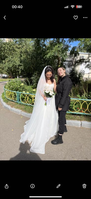 Свадебное платье Свадебное платье