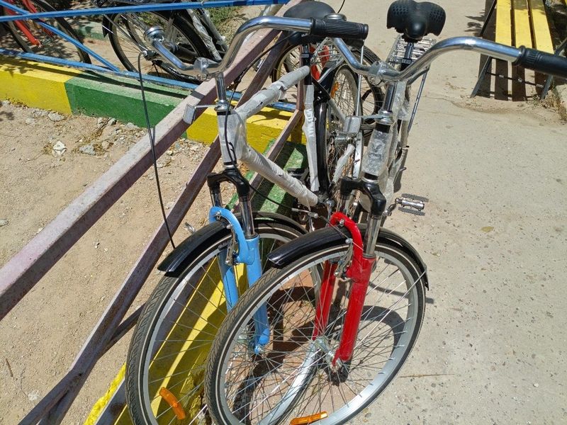 Yangi velosipedlar sotiladi Yangi velosipedlar sotiladi