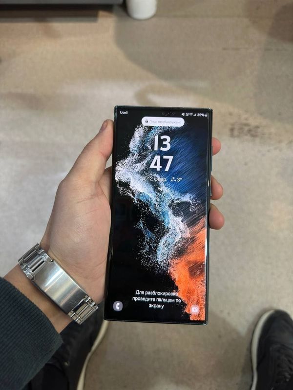 Galaxy S22 Ultra 256/12 zavod xamma narsasi 350$ shtr ishi bitir