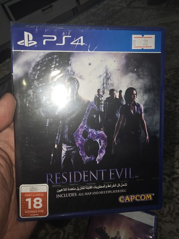 Resident evil 6 и много других игр на ps4 Resident evil 6 и много других игр на ps4