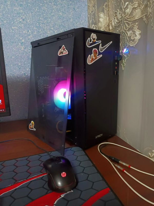 zor kompyuter to‘plami sotiladi — gaming va ish uchun ideal! Videokart