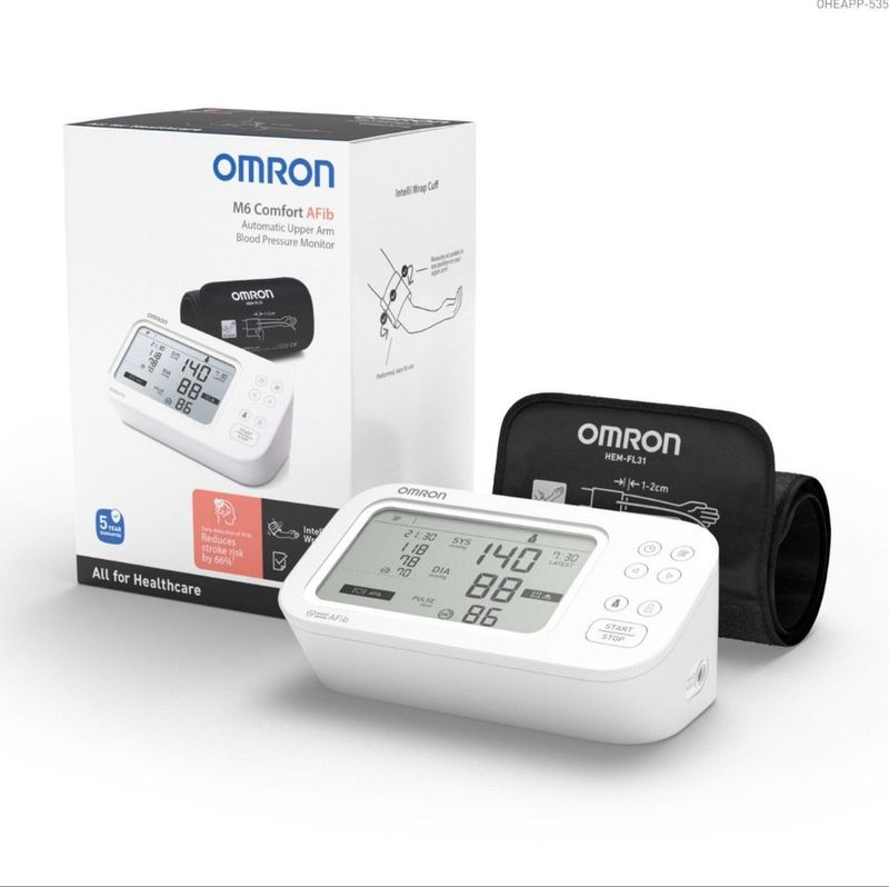 Тонометр OMRON M6 Comfort (HEM-7360-Е) гарантя 1 год