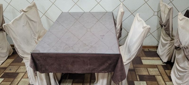 Стол1 и стул 4 накитка Стол1 и стул 4 накитка