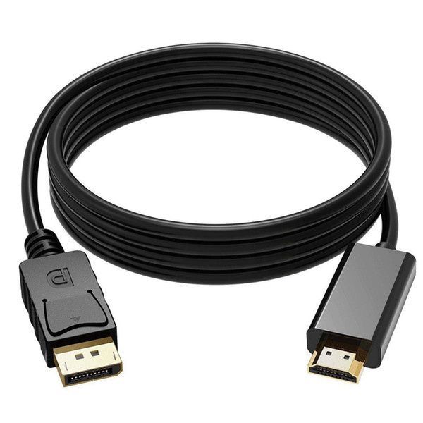 Доставка ! , Display port > hdmi кабель 1.80 м, hdmi D/p