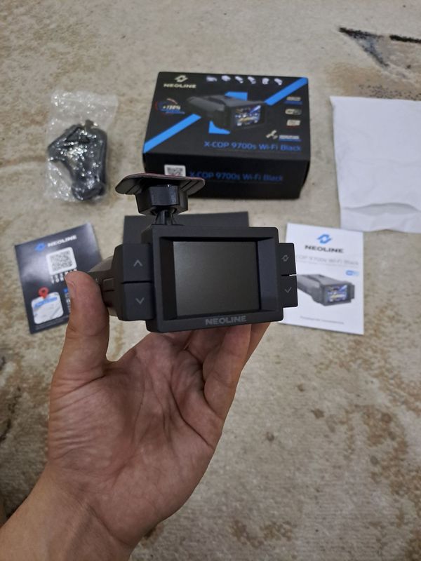 Antiradar Neoline 9700s Wi-Fi Black + Videoregistrator 24 yil 08 oy Antiradar Neoline 9700s Wi-Fi Black + Videoregistrator 24 yil 08 oy