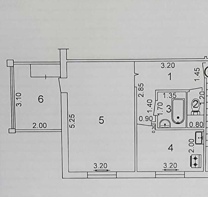 Продаётся на Карасу-3 1ком