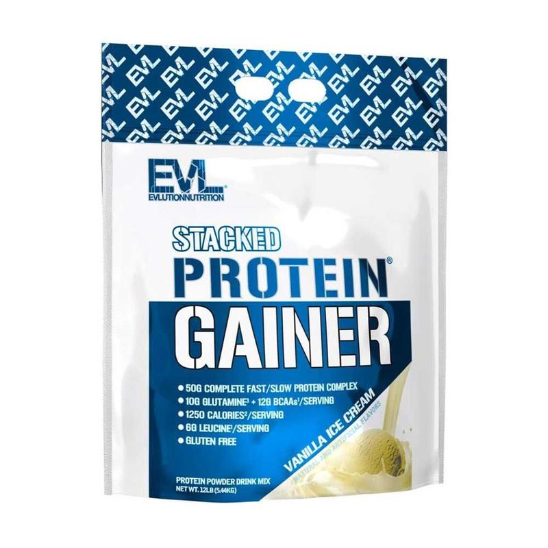 Evl Stacked Protein Gainer 5.4 kg Evl Stacked Protein Gainer 5.4 kg