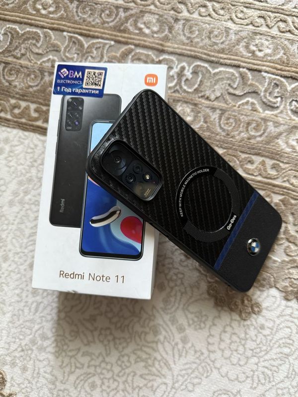 Redmi Note 11 Graphite Gray 6/128GB – Б/У