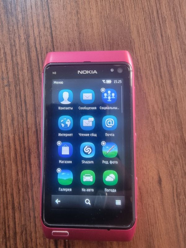 Продается NOKIA N8 16G