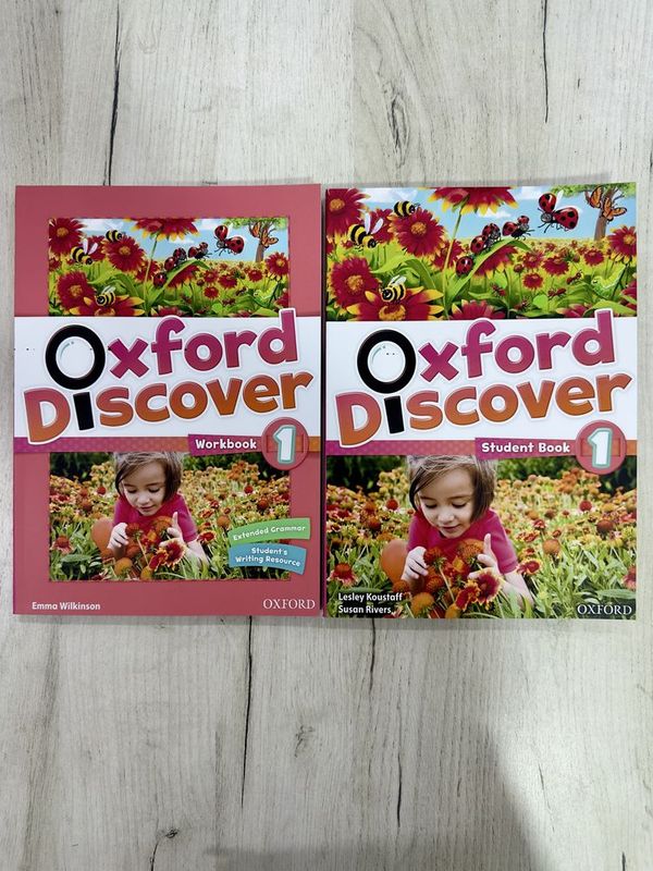 Oxford Discover 1