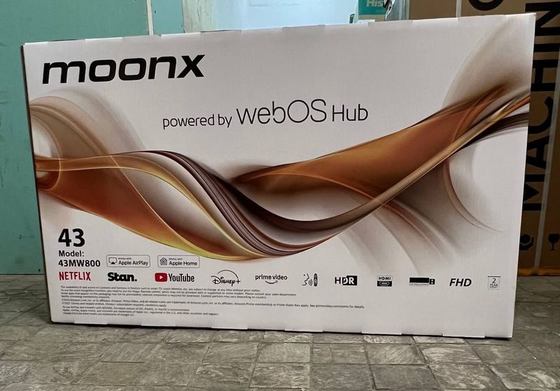 Moonx tv 43 MW800 Moonx tv 43 MW800