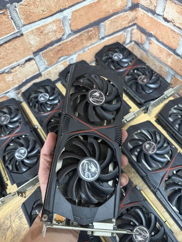 Rtx 2070 8gb Colorfull ideal Rtx 2070 8gb Colorfull ideal