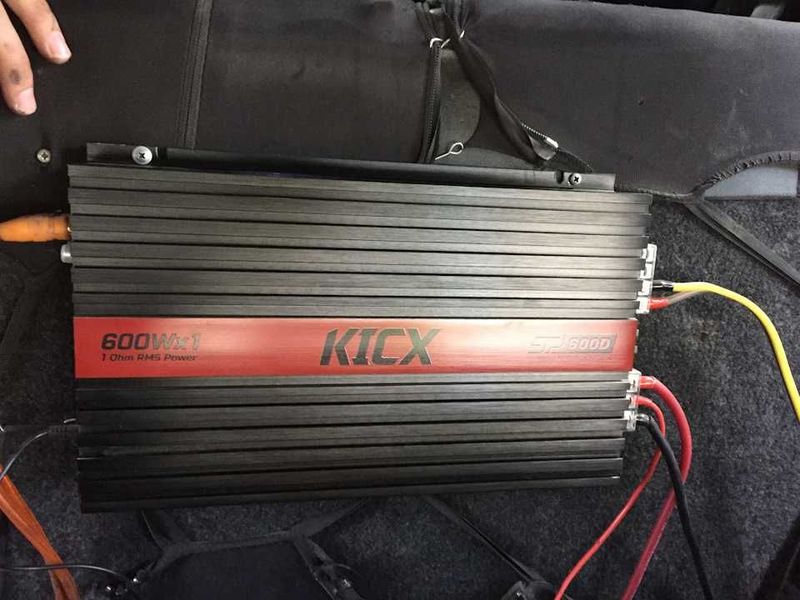 Усилитель Kicx SP 1.600W Идеальным состоянии Narx bolishi kami yo