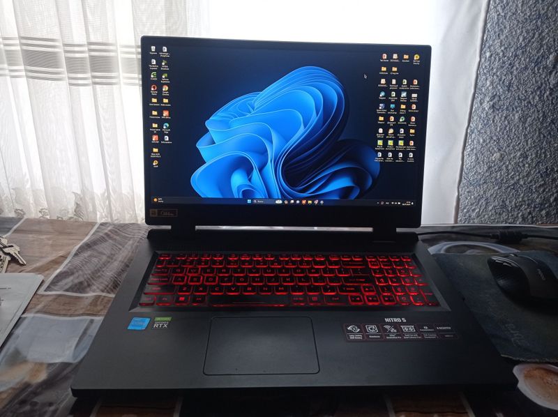 Acer nitro 5 AN517-55 Acer nitro 5 AN517-55