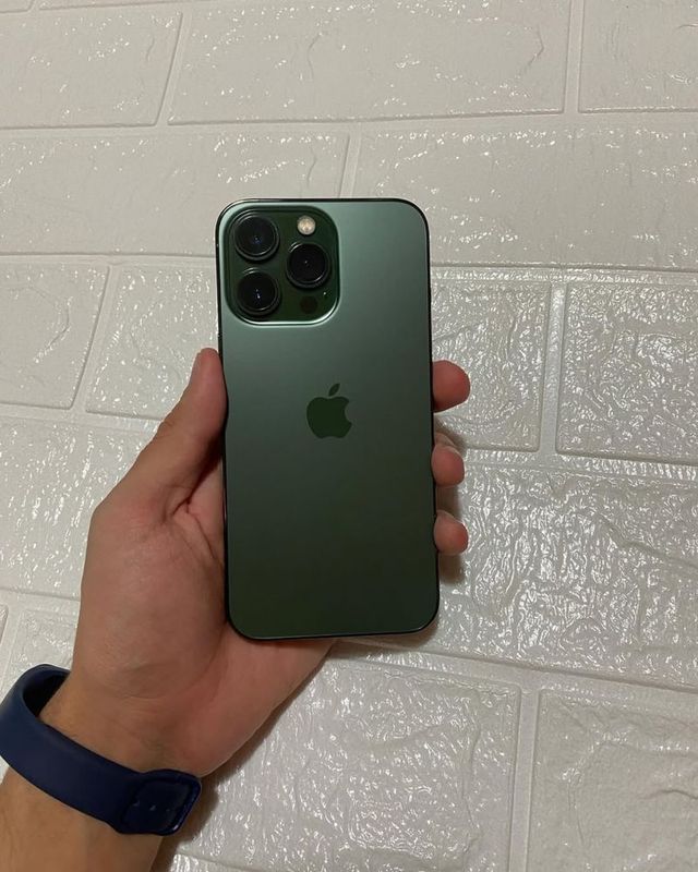 iPhone 13 Pro Green 128gb 84%radnoy