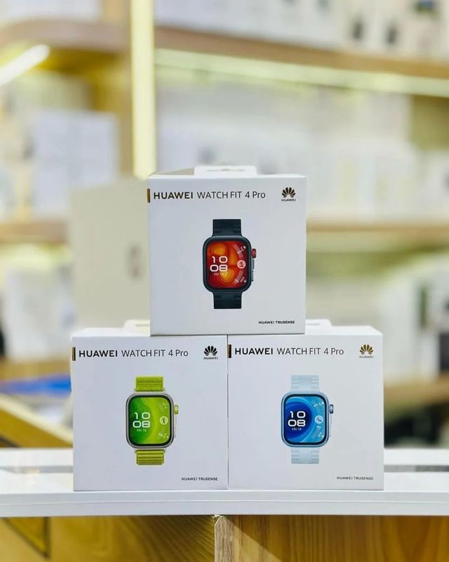 Новый модель Huawei Watch Fit 4 Pro New 2025 • Часы • Новый модель Huawei Watch Fit 4 Pro New 2025 • Часы •