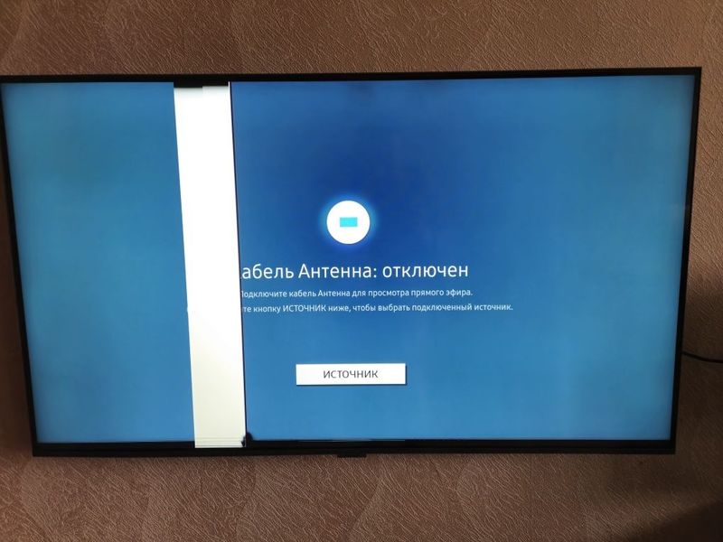 Телевизор Samsung 43" смарт