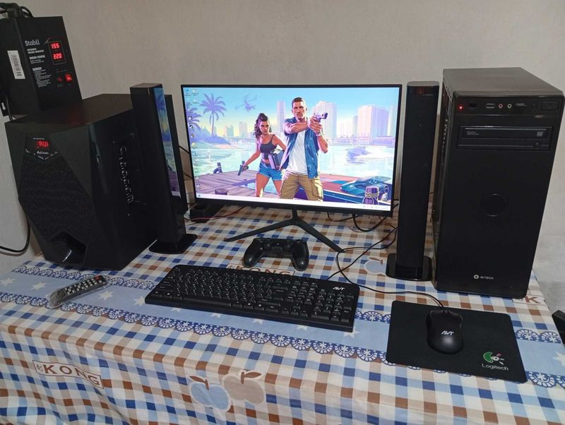 Igravoy kompyuter bilan kalonka komplekt sotiladi Igravoy kompyuter bilan kalonka komplekt sotiladi