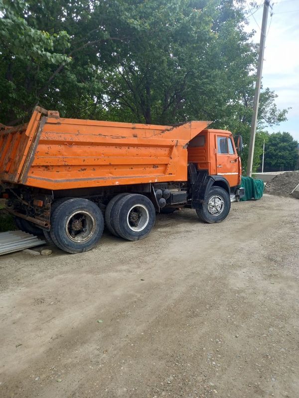 Kamaz 55111 yili 1991 mashina peshkuda