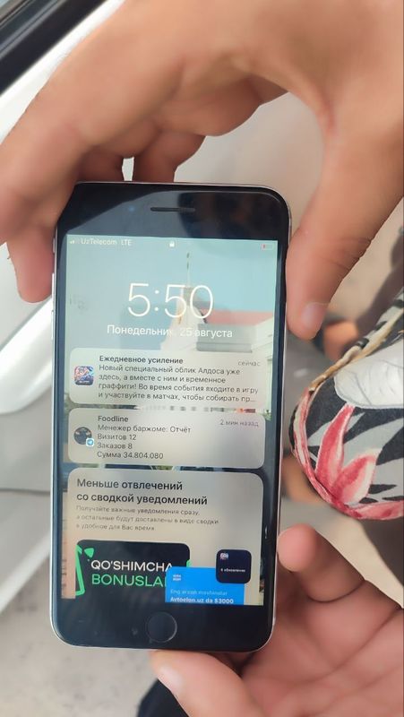 Iphone 7+ 32gb orta Iphone 7+ 32gb orta