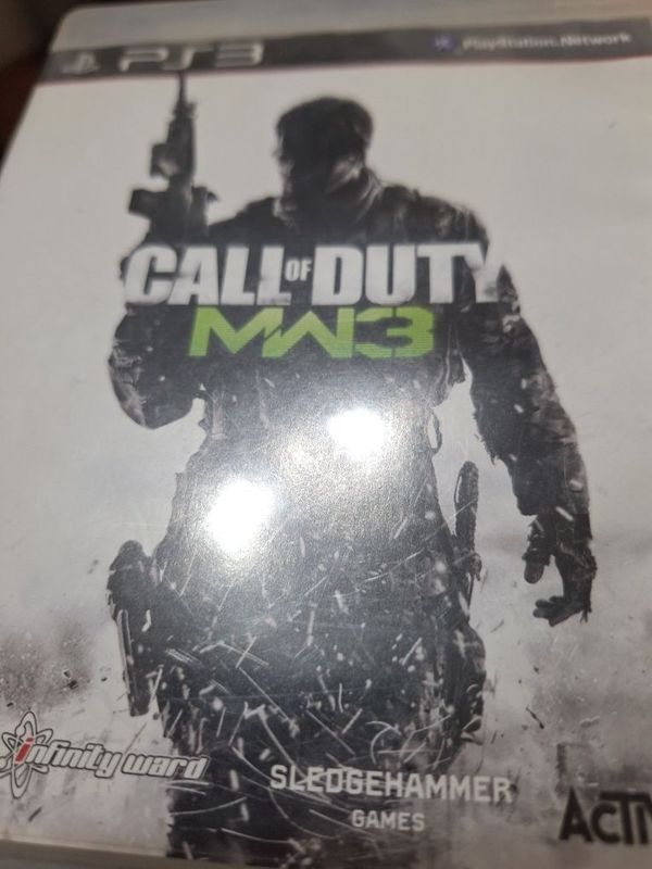 CALL OF DUTY MW3 на playstation 3 CALL OF DUTY MW3 на playstation 3
