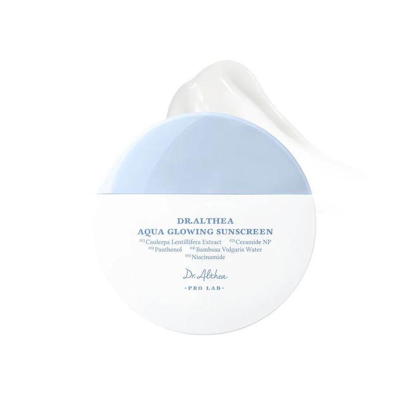 Увлажняющий солнцезащитный крем Dr.Althea Aqua Glowing Sunscreen SPF50+ PA++++ Увлажняющий солнцезащитный крем Dr.Althea Aqua Glowing Sunscreen SPF50+ PA++++